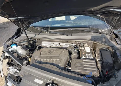 2021 Volkswagen Tiguan 2.0T S from USA, damaged, VIN 3VV1B7AX3MM086038